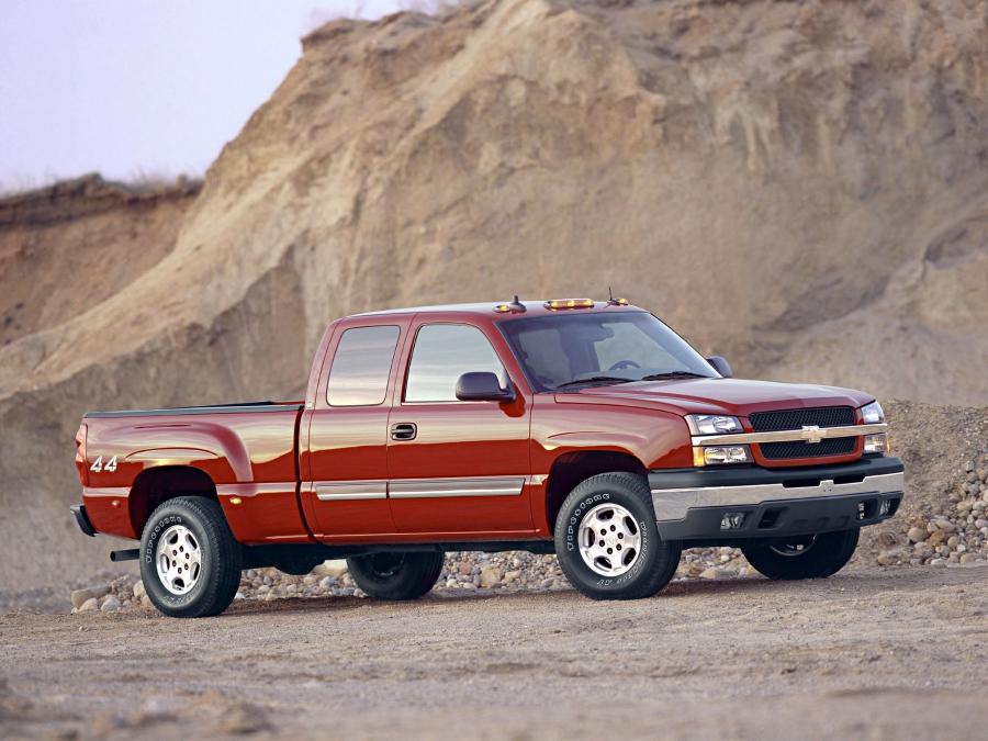  Chevrolet Silverado 3500 Extended Cab 2002 года  (фото 5 из 8)